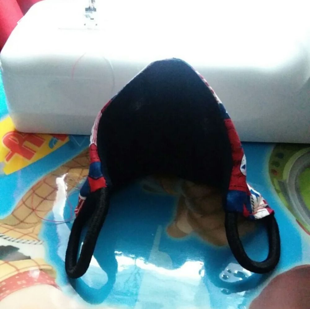 Handmade Face Mask - Picture 2 of 3